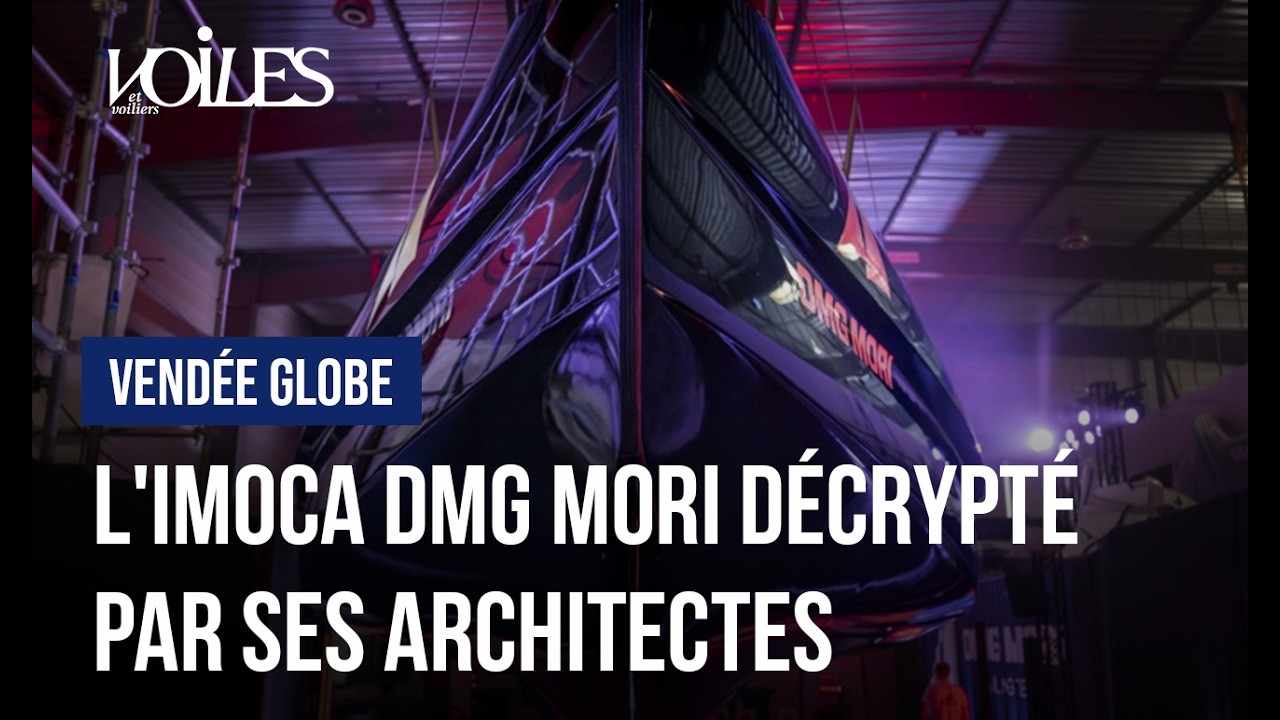 ⁣La nouvelle génération ! L'Imoca DMG Mori décrypté