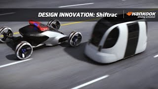 homepage tile video photo for Shiftrac | Design Innovation | Hankook Tire