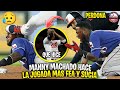 El da que manny machado hizo la jugada ms sucia y fea de la historia  mlb