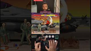 Kabal Has Entered the Arena, Buckle Up 😂 Ken vs Guile #streetfighter #arcade #retrogaming #shorts
