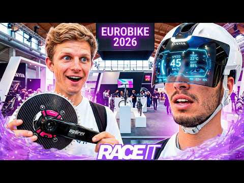 Fuimos a EUROBIKE y no nos lo creíamos... ¡no hay marcas europeas! | Raceit