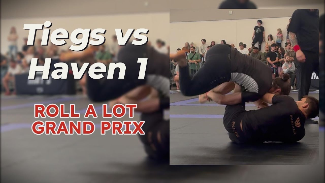 Aaron Tiegs vs Travis Haven 1 Roll A Lot Grand Prix