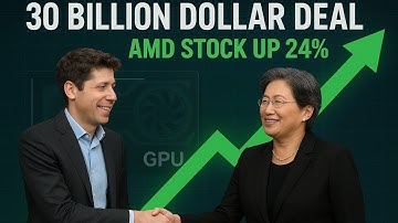 AMD & OpenAI’s $30B Deal Explained | Can AMD Challenge Nvidia in AI?
