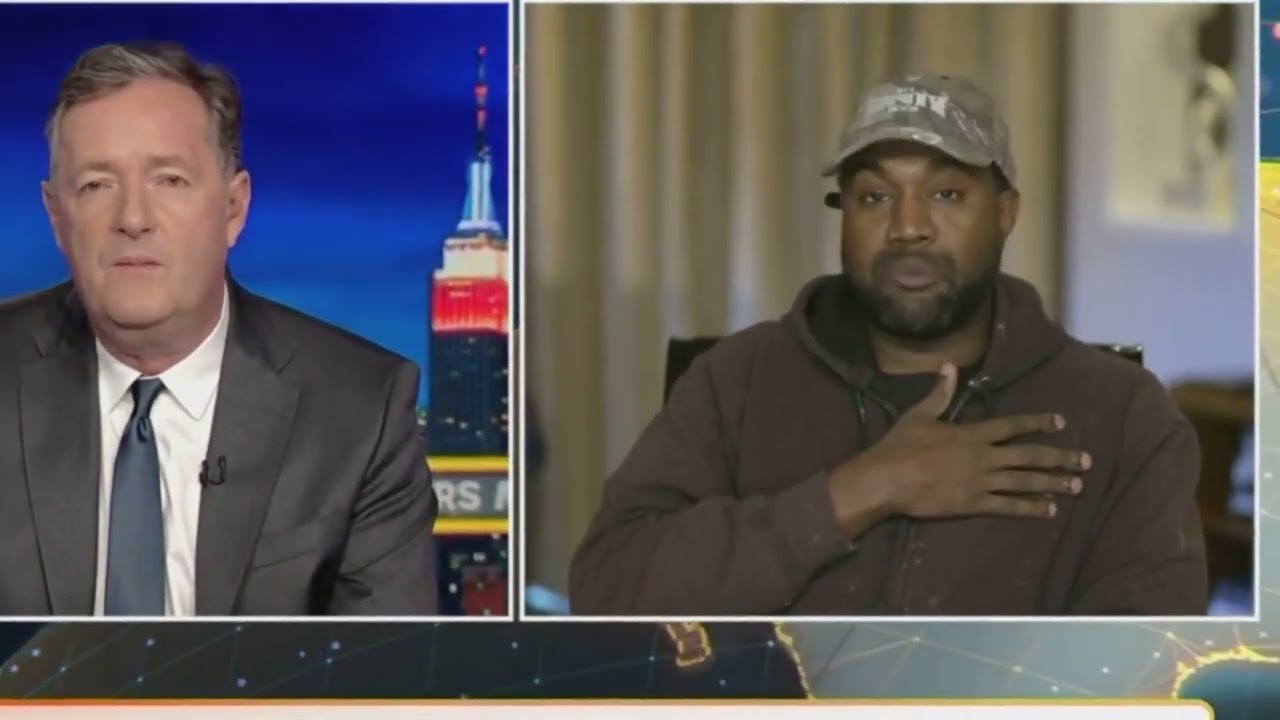 Ye ( Kanye West) Interview Highlights Piers Uncensored YouTube