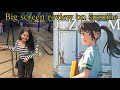 My First Big Screen Anime Experience : Suzume in India || Japanese Animation || Ishivibes