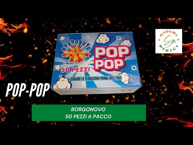 Test Petardo POP POP di BORGONOVO - 
