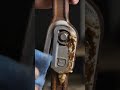 Watching 30 years of rust melt away in 15 seconds. #tools #restoration #workshop #asmr #cleantok