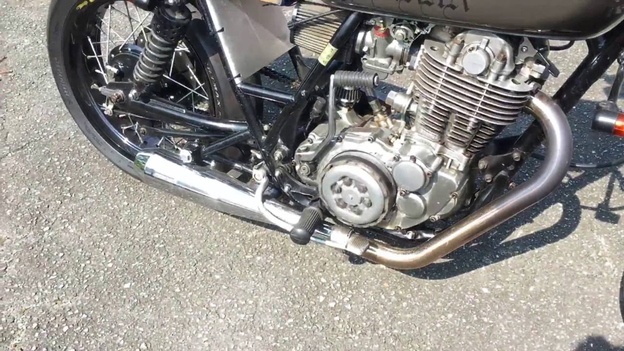 Sr400の乾式クラッチ調子いいよ Youtube