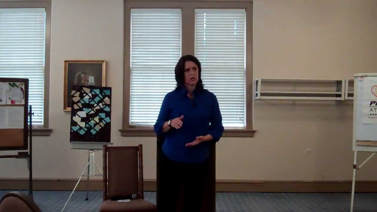 Susan Cottrell Speaks to PFLAG Atlanta