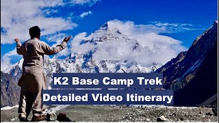 K2 Base Camp Trek | trekking to the base camp of K2 | Detailed information about k2 base camp trek.