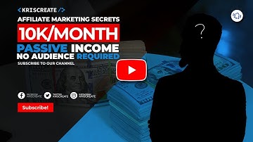 How To Make Your First $10k/Month With Affiliate Marketing (No Audience Required)