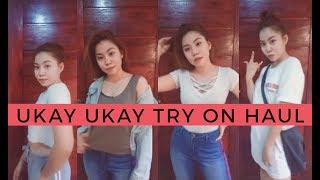 Ukay Ukay Try on Haul (PHILIPPINES) | Vhia Aurellano