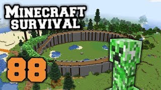 Minecraft Prezivljavanje E88 | 1.14.1 KRIPER ARENA