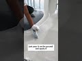 High-Gloss Marble Finish Epoxy Floor Coating #fyp #floor #paint #floorpaint #waterproof #foryou
