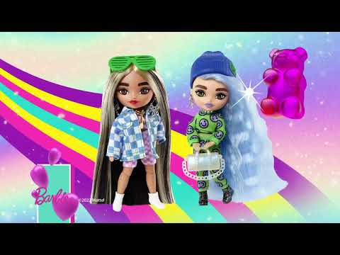 Barbie Extra Minis | Małe lalki w wielkim stylu!  Mattel Po Polsku    | AD