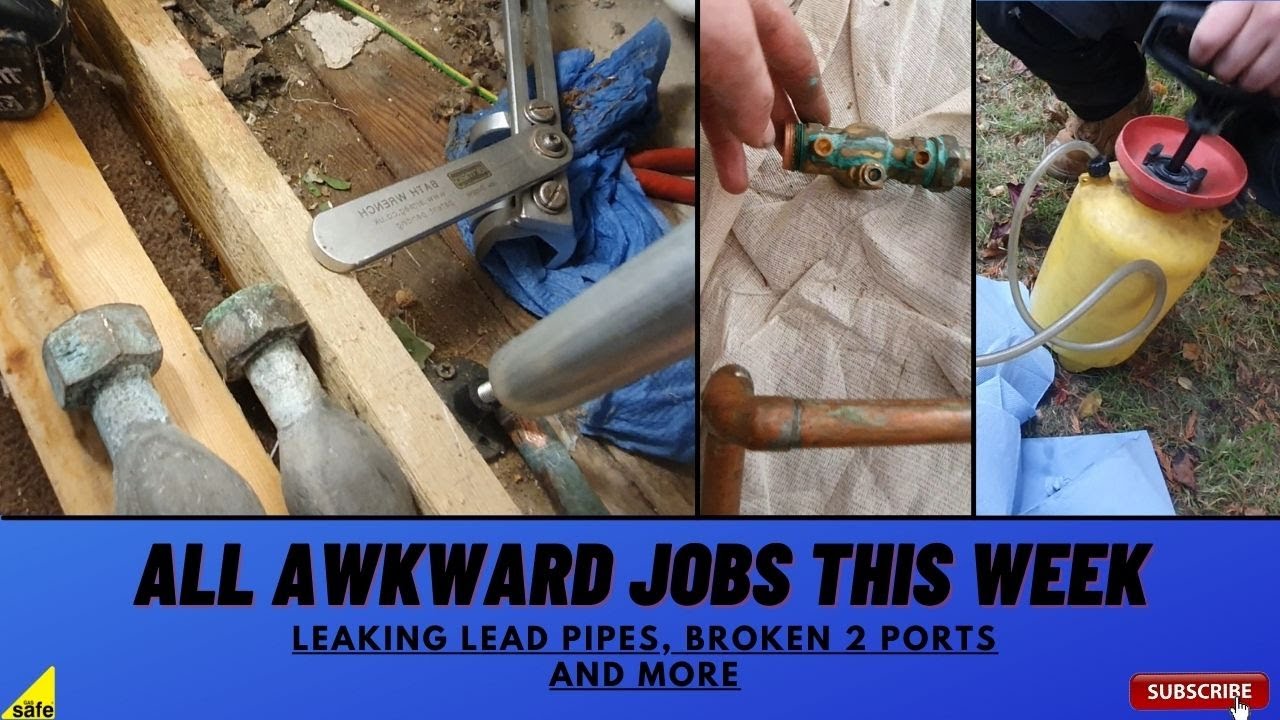 Adventures of a Plumber#15 Awkward little Jobs - YouTube