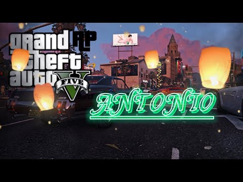 LIVE GTA 5 RP FLASHBACK ANTONIO - YouTube