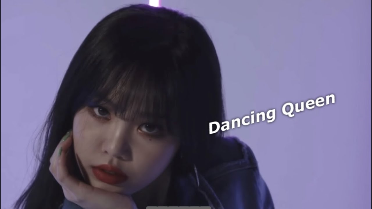 (G)I-DLE Soojin being the dancing queen