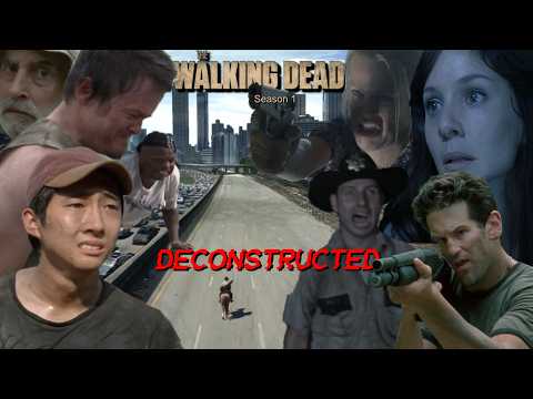 It was the Walkers we Dead along the Way - Walking Dead Season 1 - Deconstructed