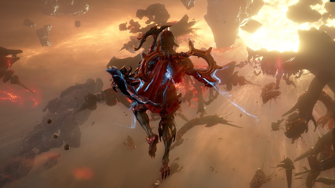 Играем с женой в Warframe