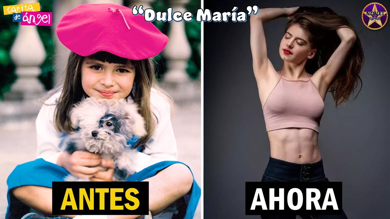 Así Lucen Los Actores de la Telenovela Carita de Ángel en 2025