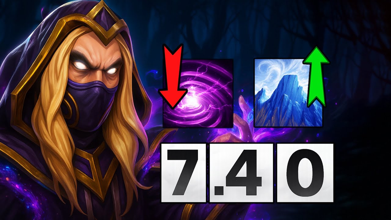 My First Invoker Game in the New Patch Turned Into Absolute Cinema! 7.40