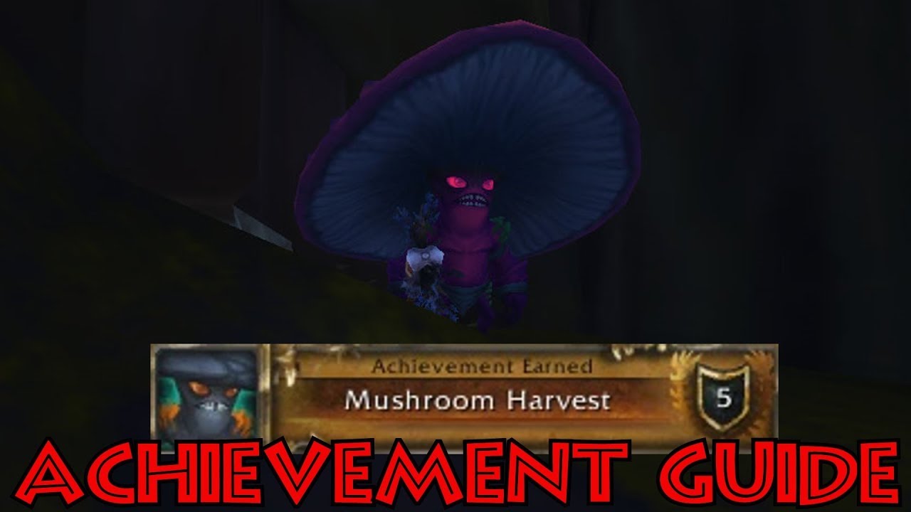 WoW BfA - Mushroom Harvest - Achievement Guide