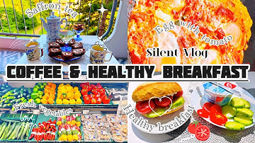 German Morning Routine | Local Market Haul & Healthy Breakfast