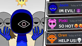 Sprunki Reacts to SPRUNKI Pyramixed but ParaSprunki Mod... | NEW UPDATE!