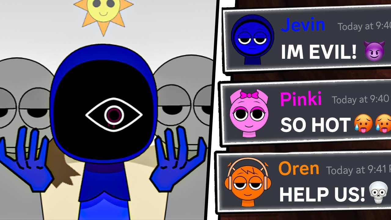 Pyramixed but ParaSprunki Mod Is Evil... | SPRUNKI