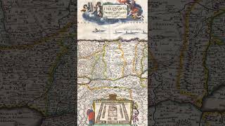 Funck's 1720 Holy Land Map — Enlightenment Sacred Cartography - Scriptorium