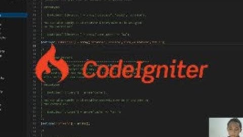 APLIKASI SISTEM MANAJEMEN SPAREPART MENGGUNAKAN CODEIGNITER 3