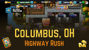 Columbus, OH - #21 Highway Rush - Diggy