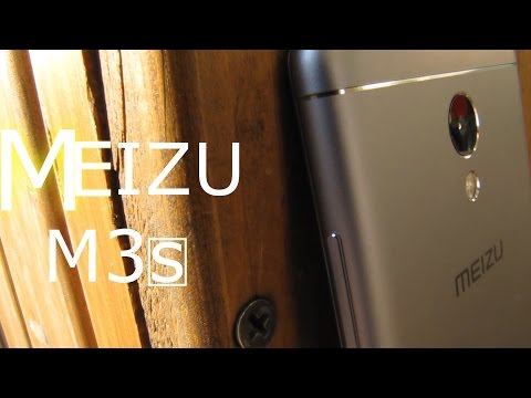 Meizu M3s обзор. M3s работа над ошибками