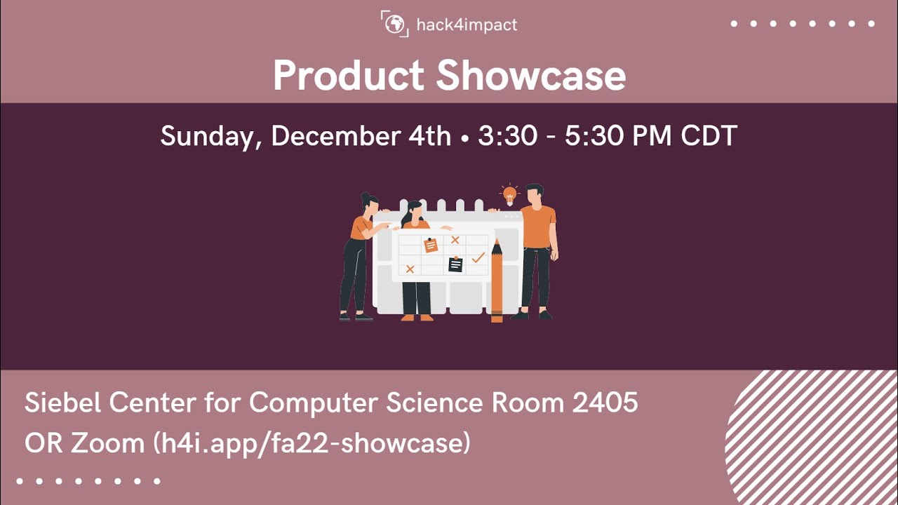 [Fa22] Hack4Impact UIUC Product Showcase - YouTube