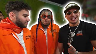 Stevewilldoit Addresses Logan Paul With Adin Ross, 6Ix9Ine Clavicular