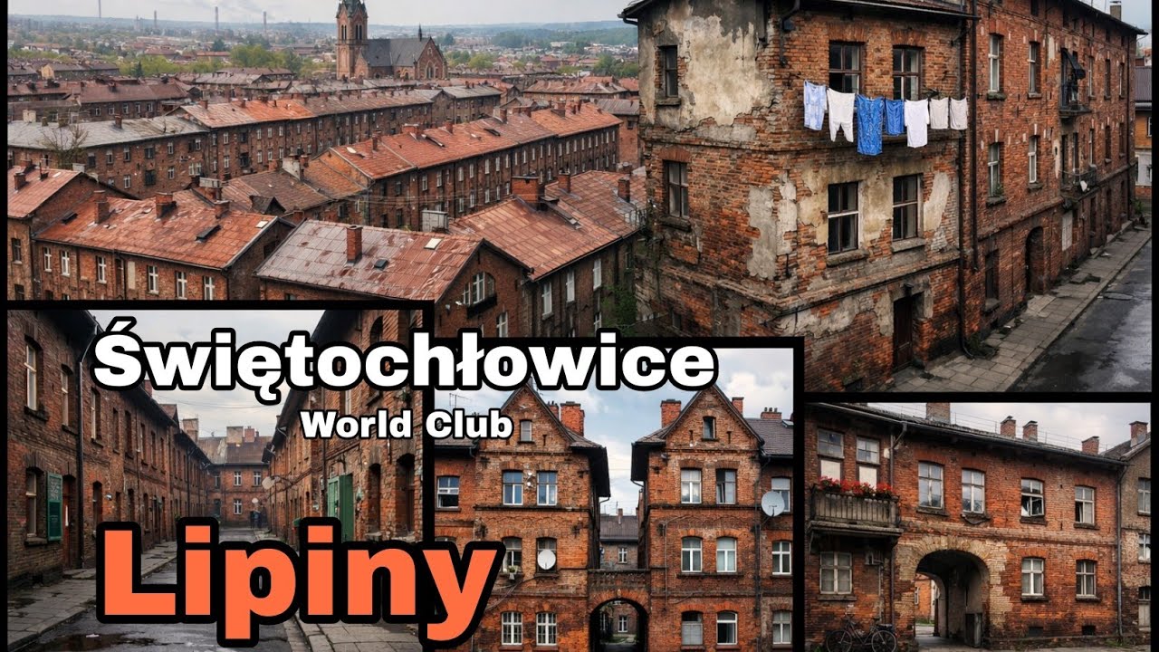 Silesia Know these streets from the movie Lead Children Świętochłowice Lipiny shown without filters