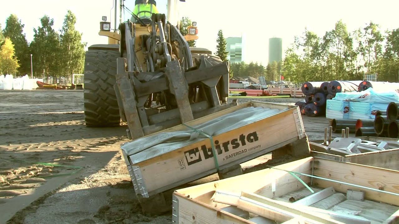 Redskapstilt för hjullastare