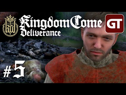 Eine grausige Entdeckung - Let's Play Kingdom Come: Deliverance Gameplay Deutsch #5