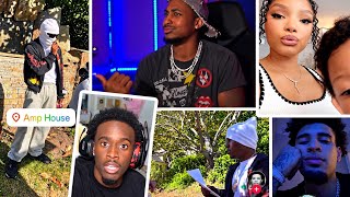 Reggie PULLED UP to Kai Cenat House & GOT SERVED‼️ DDG LOOSES IT 🤬 Halle Bailey Breaks Court Orders