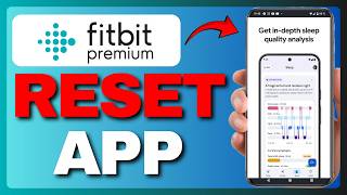 How To Reset FitBit App (Full Guide) 2026! screenshot 5