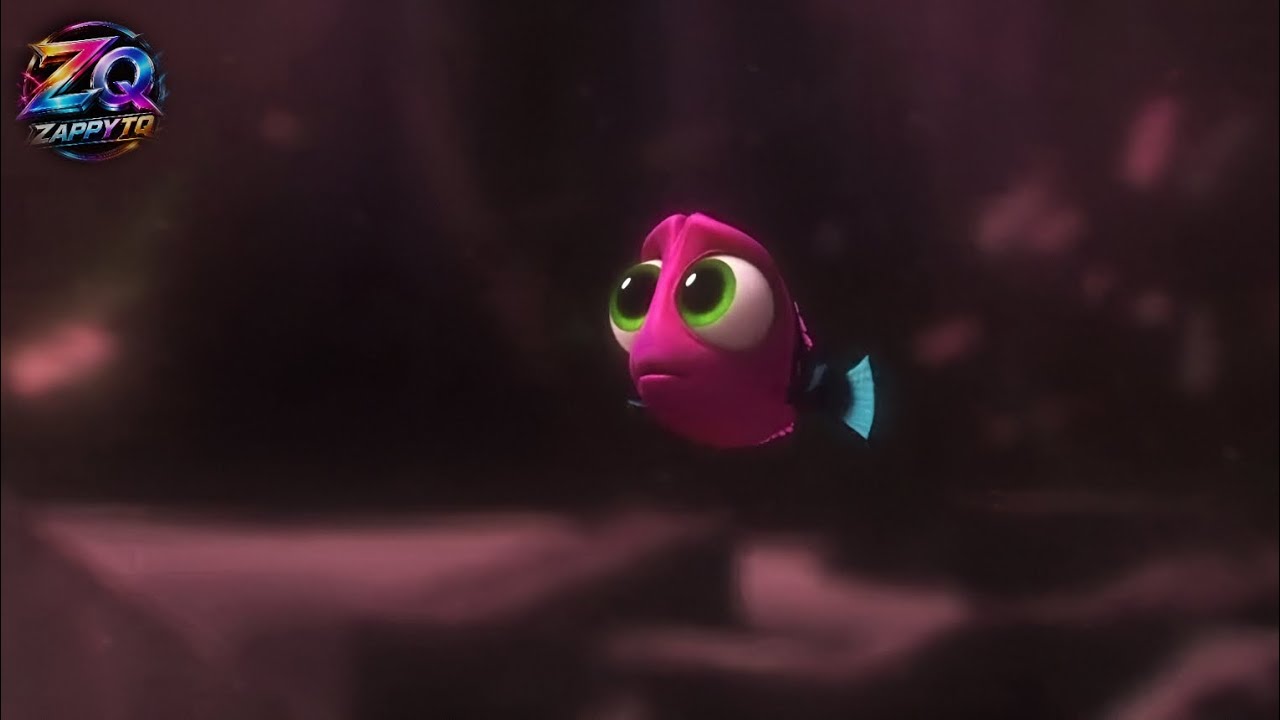 Finding Dory | Who's That... Baby Dory?! | Inspired by Gamavision Csupo ...