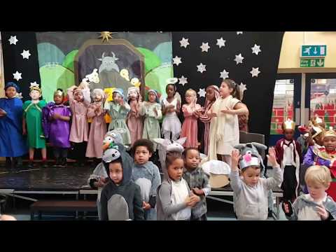 Ring Out the Bells Let's Celebrate Now Jesus is Born! - Nativity Play