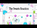 DO MASTERING IN SWARTS REACTION#chemistry #shreeeduspark #organicchemistry #namereactions #isc