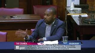 WATCH LIVE: NYC Council discusses Fiscal Year 2027 budget | NBC New York