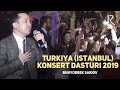 Bunyodbek Saidov - Turkiya (Istanbul) konsert dasturi 2019