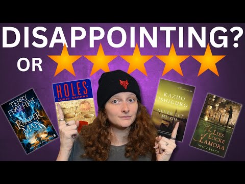 5-Star Reads vs. Total Letdowns This Month
