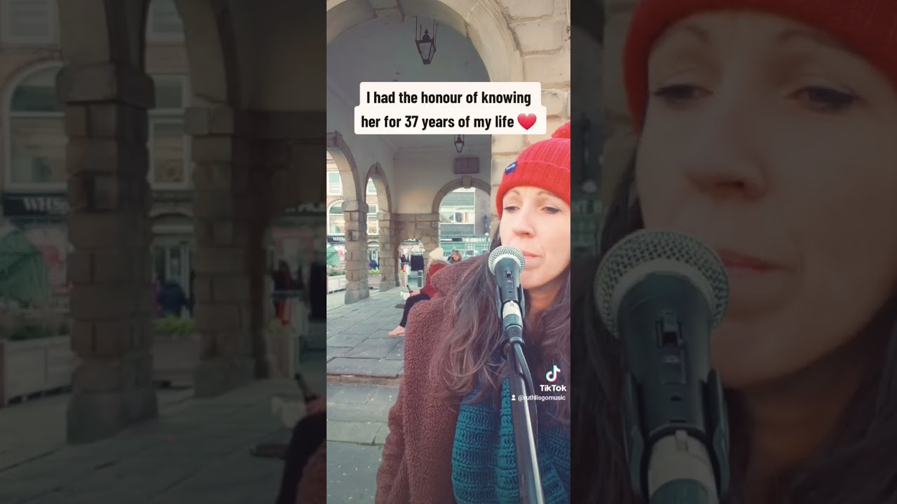 I sang this at a very special lady's funeral 💕 