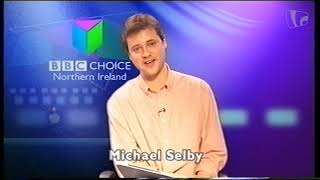Bbc Choice Northern Ireland Continuity 30Th March 2001