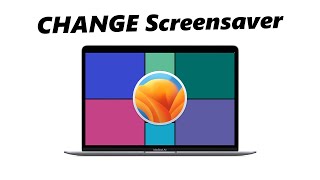 MacOS Ventura: Mac/MacBook에서 스크린세이버를 변경하는 방법 screenshot 5